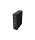 Lanberg | Switch PoE 1xBT 3xAT SFP/ETH Din Unmanagment Fast Ethernet | ILFE-4P-1GE-1S-90