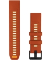 Garmin kellarihm QuickFit 22mm fenix 9 Pro, autumn orange/spark orange