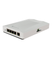 MikroTik | Ethernet switch | CRS304-4XG-IN | Ethernet switch | Desktop, DIN rail mountable | 10 Gbps (RJ-45) ports quantity 4