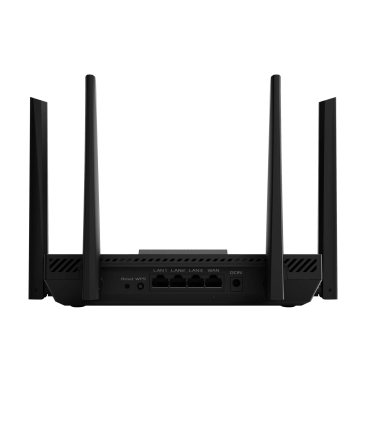 ASUS Wireless Router  RT-AX3000E Wi-Fi 6 (802.11ax) Data speed 3000 Mbit/s Ethernet WAN Yes WAN connection type RJ-45 Ethernet L