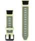 Garmin kellarihm QuickFit 20mm fenix 9 Pro, citron/willow