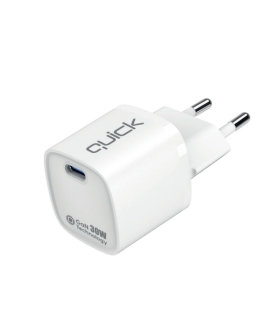 Quik GaN minilaadija USB-C PD 30W