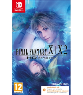Switch Final Fantasy X / X-2 HD Remaster CIB