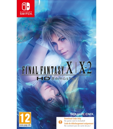 Switch Final Fantasy X / X-2 HD Remaster CIB
