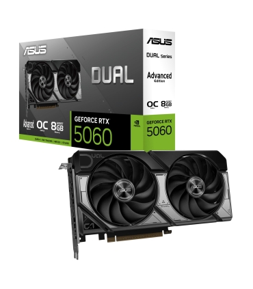 Asus NVIDIA GeForce RTX 5060 8GB GDDR7 DUAL-RTX5060-O8G-A