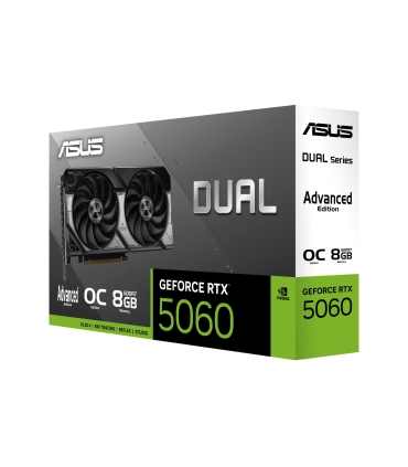 Asus NVIDIA GeForce RTX 5060 8GB GDDR7 DUAL-RTX5060-O8G-A