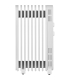Sencor SOH3409WH valge õliradiaator, 9 ribi