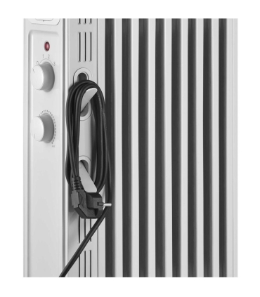Sencor SOH3409WH valge õliradiaator, 9 ribi