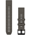 Garmin kellarihm QuickFit 22mm fenix 9 Pro, pebble gray