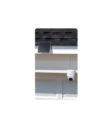 Anker Eufy | Security Camera with Solar Panel | SoloCam E30 | F/1.6 | IP65 | Micro SD, Max. 128GB