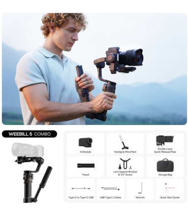 Zhiyun Weebill 5 Combo