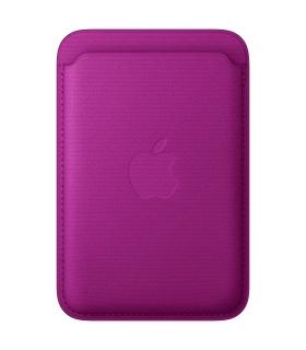 Apple iPhone FineWoven Wallet with MagSafe - Magenta