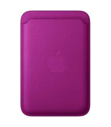 Apple iPhone FineWoven Wallet with MagSafe - Magenta