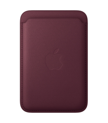 Apple iPhone FineWoven Wallet with MagSafe - Burgundy