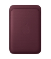 Apple iPhone FineWoven Wallet with MagSafe - Burgundy