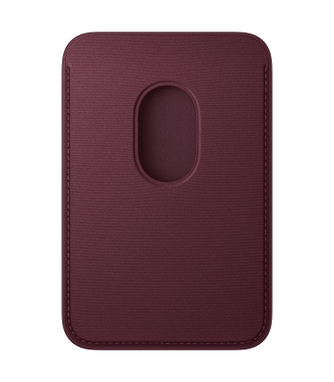 Apple iPhone FineWoven Wallet with MagSafe - Burgundy