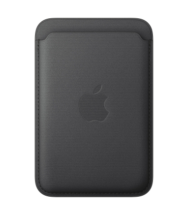 Apple iPhone FineWoven Wallet with MagSafe - Black