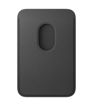 Apple iPhone FineWoven Wallet with MagSafe - Black