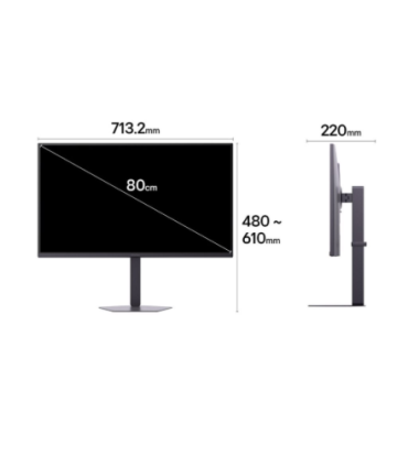 LG 32G620B-B UltraGear 32"