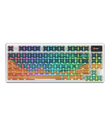 MSI Forge GK600 TKL Gaming ENG