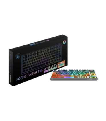MSI Forge GK600 TKL Gaming ENG