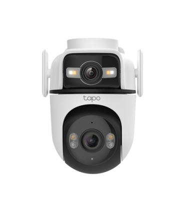 TP-LINK | Dual Lens Security Wi-Fi Camera | Tapo C545D | Dome | 3 MP | 6mm | IP66 | H.264 | MicroSD, up to 512 GB