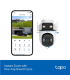 TP-LINK | Dual Lens Security Wi-Fi Camera | Tapo C545D | Dome | 3 MP | 6mm | IP66 | H.264 | MicroSD, up to 512 GB