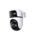 TP-LINK | Dual Lens Security Wi-Fi Camera | Tapo C545D | Dome | 3 MP | 6mm | IP66 | H.264 | MicroSD, up to 512 GB