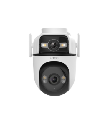 TP-LINK | Dual Lens Security Wi-Fi Camera | Tapo C545D | Dome | 3 MP | 6mm | IP66 | H.264 | MicroSD, up to 512 GB