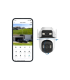 TP-LINK | Dual Lens Security Wi-Fi Camera | Tapo C545D | Dome | 3 MP | 6mm | IP66 | H.264 | MicroSD, up to 512 GB