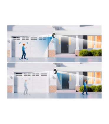 TP-LINK | Dual Lens Security Wi-Fi Camera | Tapo C545D | Dome | 3 MP | 6mm | IP66 | H.264 | MicroSD, up to 512 GB
