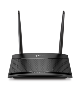 TP-LINK TL-MR100P | 300 Mbps Wireless N 4G LTE Router | 802.11n | 10/100 Mbit/s | Mesh Support No | 4G | MU-MiMO No | Antenna ty