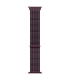 Apple 42mm Burgundy Plaid Sport Loop
