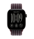 Apple 42mm Burgundy Plaid Sport Loop