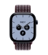 Apple 42mm Burgundy Plaid Sport Loop