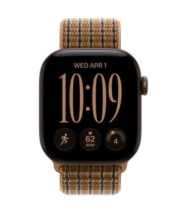 Apple 42mm Light Umber Plaid Sport Loop