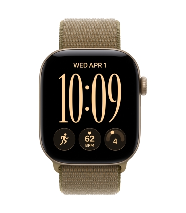 Apple 42mm Olive Sport Loop