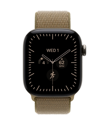 Apple 42mm Olive Sport Loop