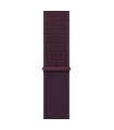 Apple 42mm Burgundy Sport Loop