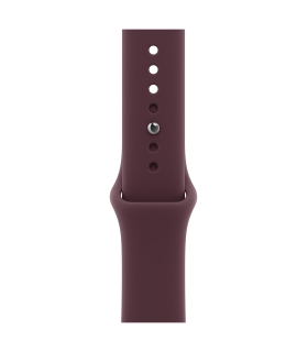 Apple 42mm Burgundy Sport Band - M/L
