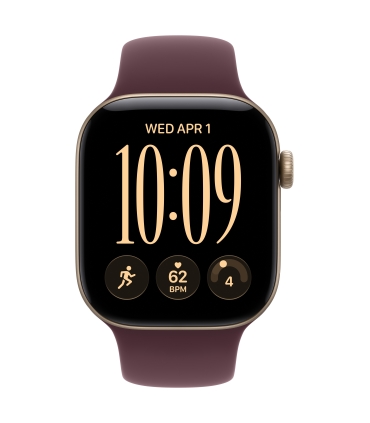 Apple 42mm Burgundy Sport Band - M/L