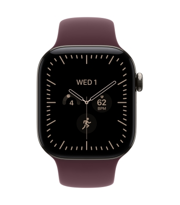 Apple 42mm Burgundy Sport Band - M/L