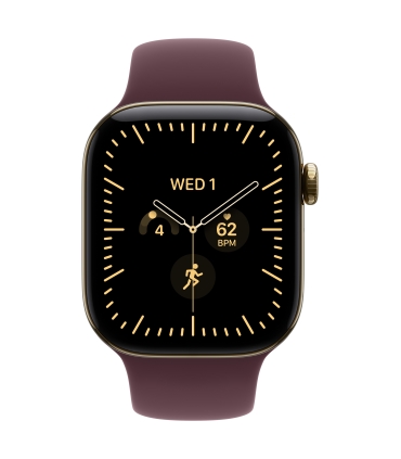 Apple 42mm Burgundy Sport Band - M/L