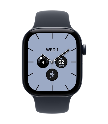Apple 42mm Navy Blue Sport Band - S/M