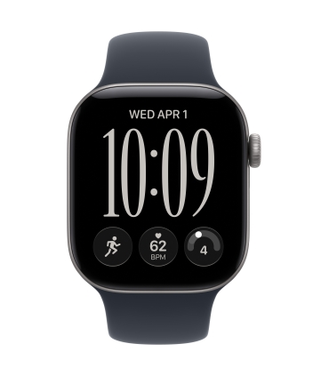 Apple 42mm Navy Blue Sport Band - M/L