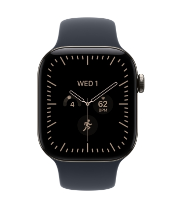Apple 42mm Navy Blue Sport Band - M/L