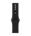 Apple 42mm Black Sport Band - S/M