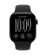 Apple 42mm Black Sport Band - S/M
