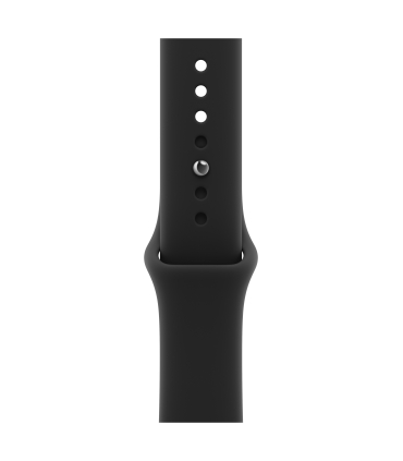 Apple 42mm Black Sport Band - M/L
