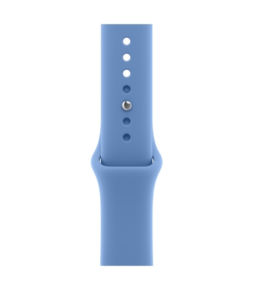 Apple 42mm Wildflower Blue Sport Band - S/M